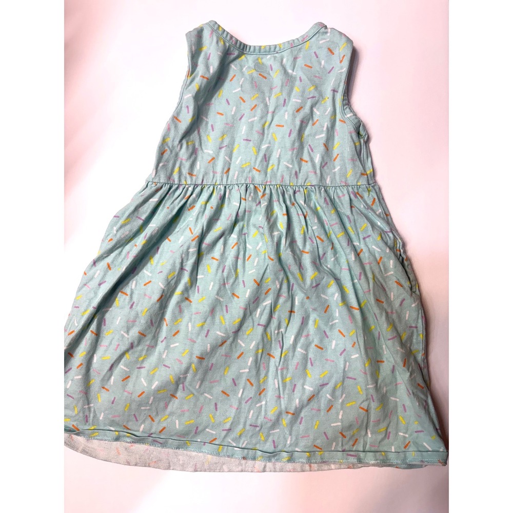 Wonder Nation The Childrens Place Girls 4T-5T Summer Dress Lot Daisy Leopard - Picture 3 of 10